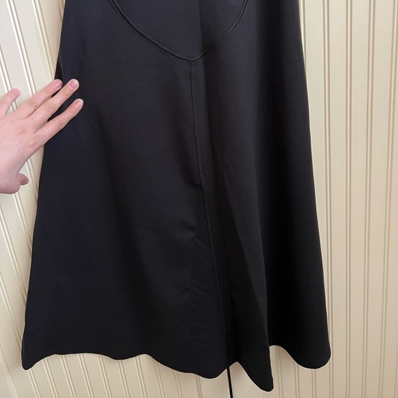 NWT - Lululemon - Women's All Aligned A-line Dress - Color: Black - Size: 2 - Picture 8 of 16